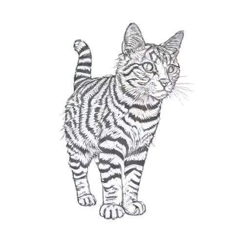 A Tabby Cat