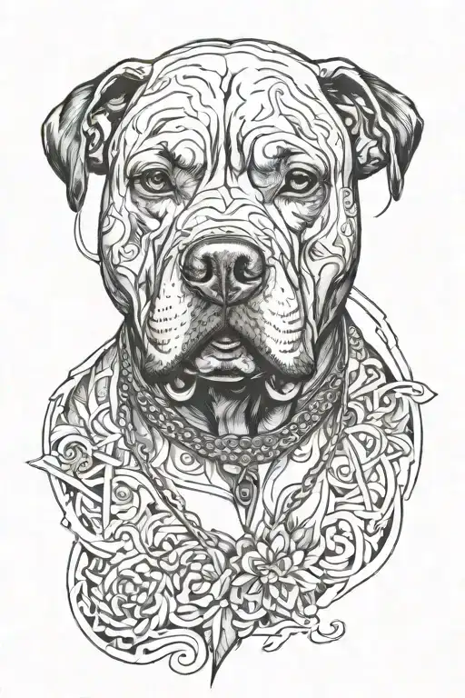 Pitbull Aggresive Pitbull And Big