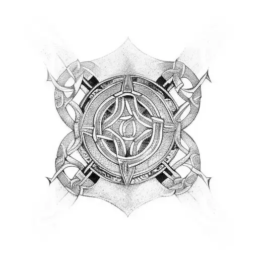 Celtic Nordic Sleeve