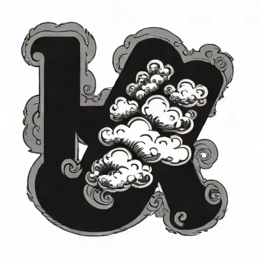 Cloud Jr Name Written