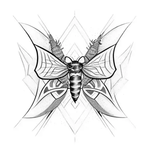 Club Logo Moth With Number