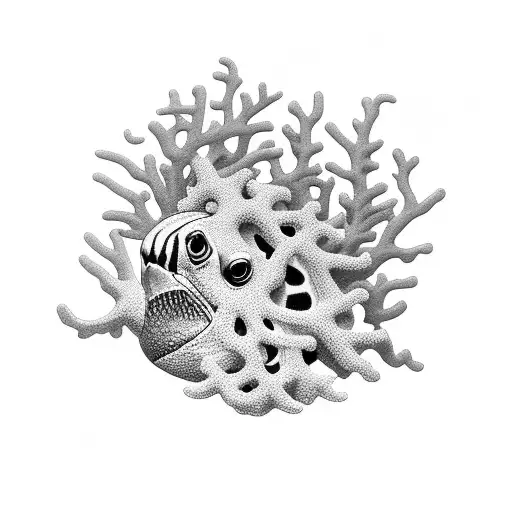 Coral Reef Saltwater Ocean Theme