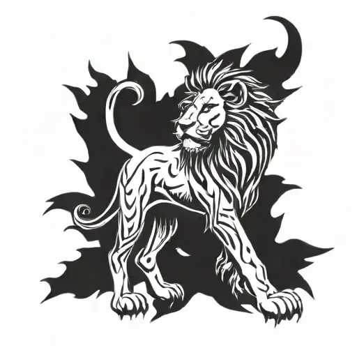 Galatasaray And Lion Head