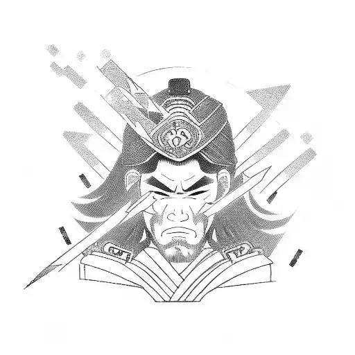 Samurai With Lightning
