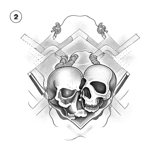 Two Kids Intertwining Death Dates