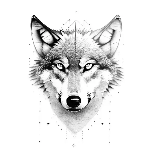 Wolf Abstraction Style