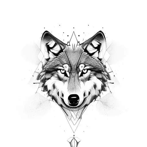 Wolf Abstraction Style