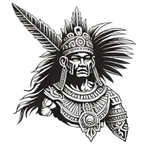 Aztec Warrior