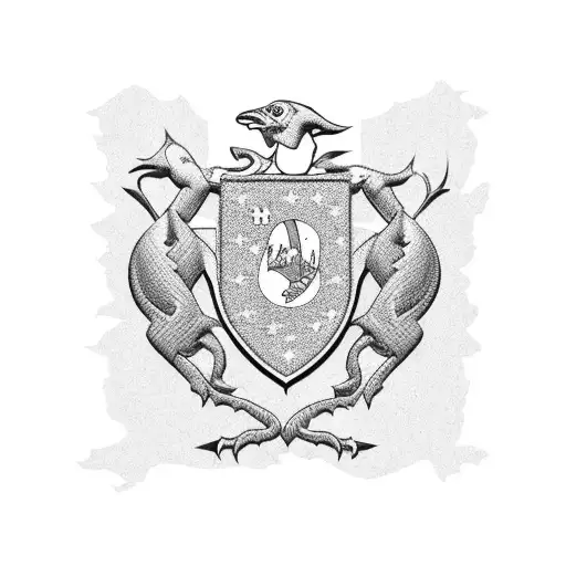 A Maryland Flag Designed With 3D Printed Objects