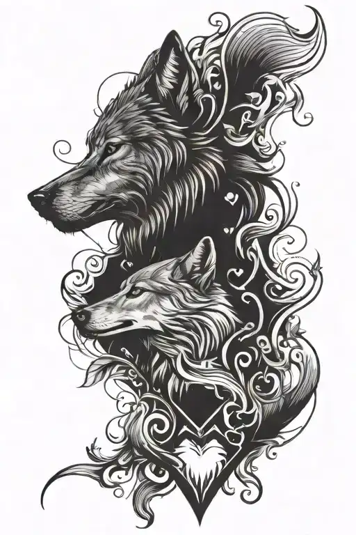Wolf And Heart