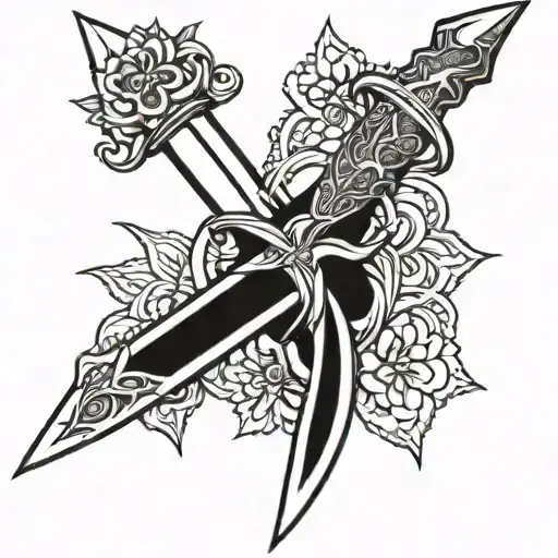 Dagger Intertwined Within