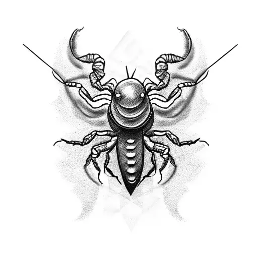 Scorpion With A Musical Twist