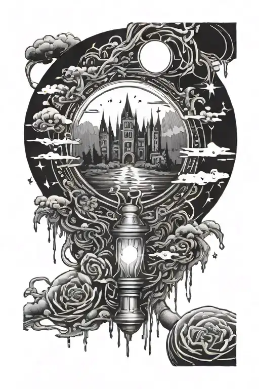 Light Coming From Dark Place Depression Hard Times