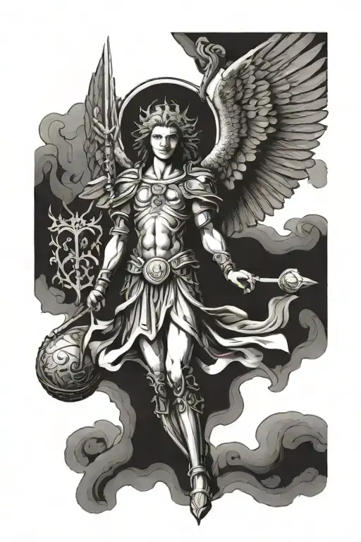 Archangel Saint Michael Angel