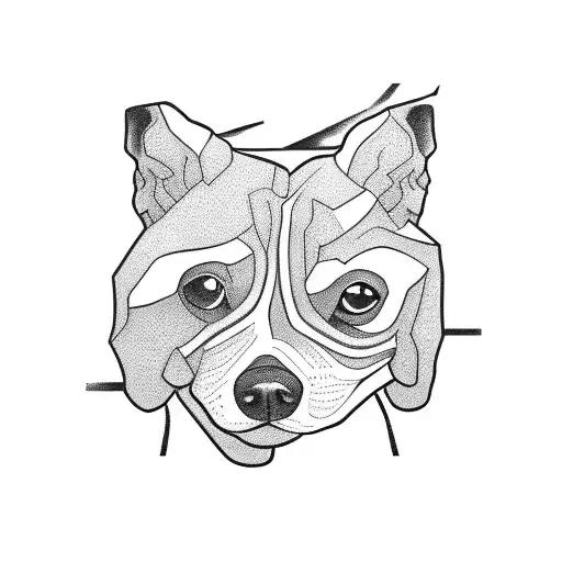 Dog Working Out In A Gym