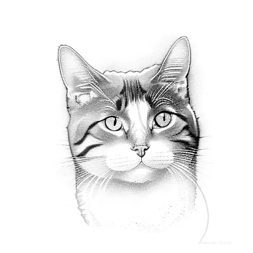 A Cat Inspired By Miguel Angelo's Artwork