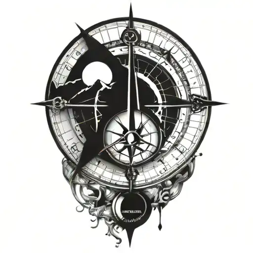 Dali Style Compass