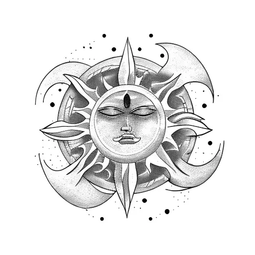 Sun And Moon