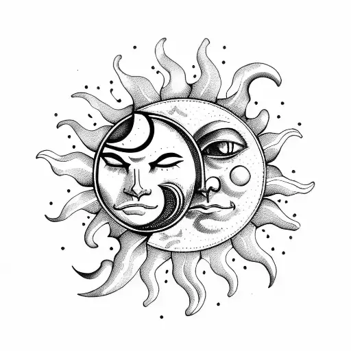 Sun And Moon