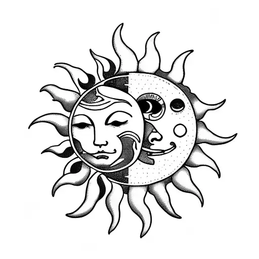 Sun And Moon