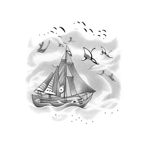 Swimming In A Candlelit Ocean