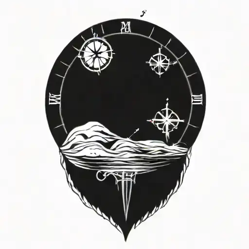 Compass That Becomes Liquid