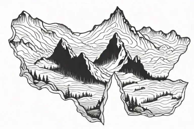 Mountain Landscape