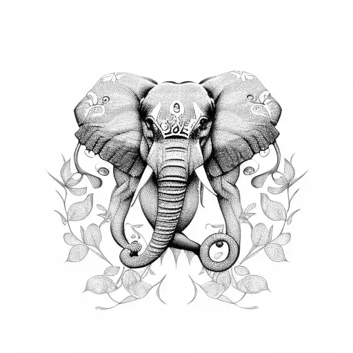 Elephant Vines Flowers