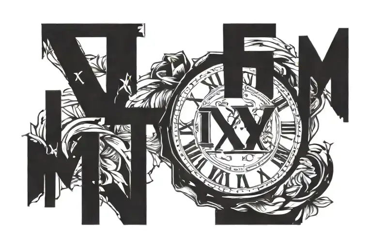 Roman Numeral Date