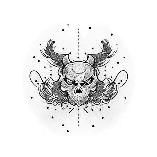 Combine The Elements Of Calisthenics And Soccer In A Dynamic Tattoo Design