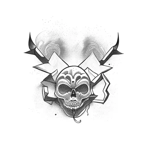 An Abstract Representation Of Willpower Overcoming Hardships