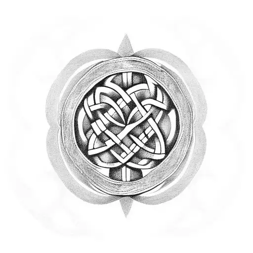 Celtic Knot With Heart