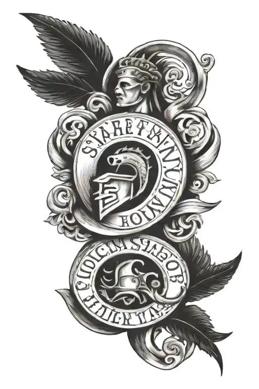 Latin Writing With Font Spartan