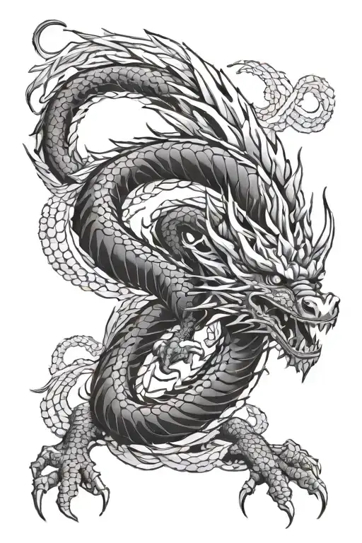 Dragon Emerging