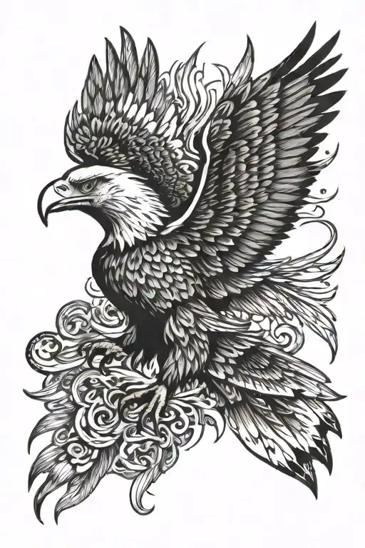 Eagle Flight Attack Pose