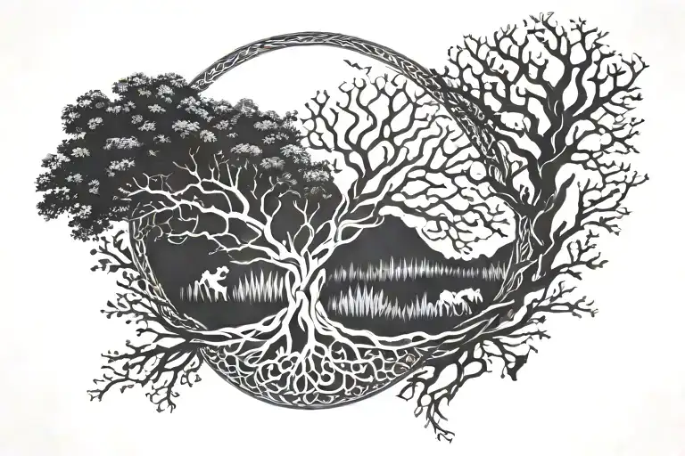 Norse Tree Of Life