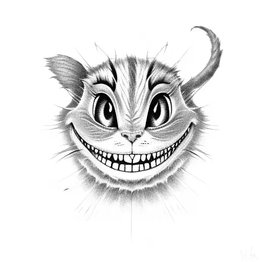 Cheshire Cat Smile