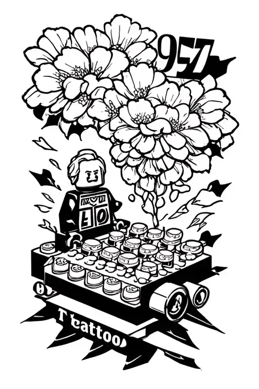 Year Of Birth 1975 And Lego