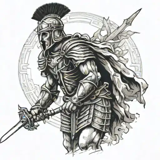 Roman Warrior