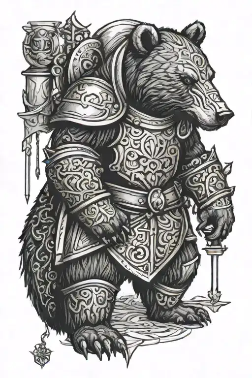 Knight Bear