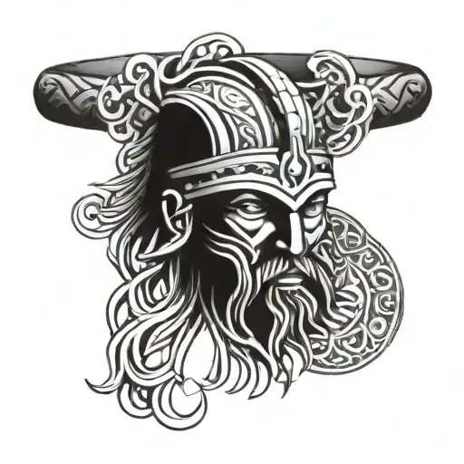 Bracelet Viking Warrior