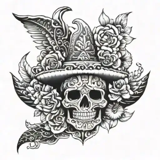 Mexican Culture Sleeve