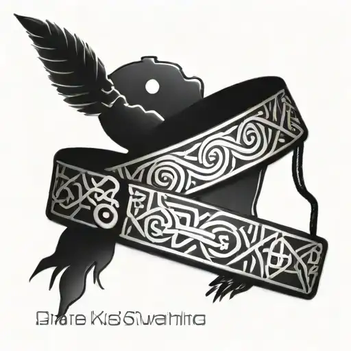 Bracelet Viking Runes