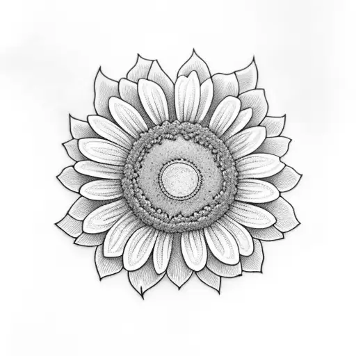 Daisy Sitting On Pumpkin