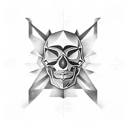 Geometrical Skull