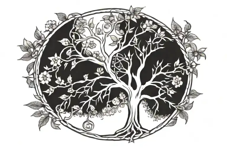 Celtic Tree Of Life