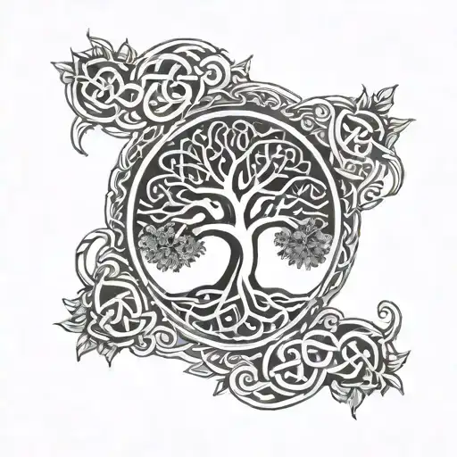 Celtic Tree Of Life