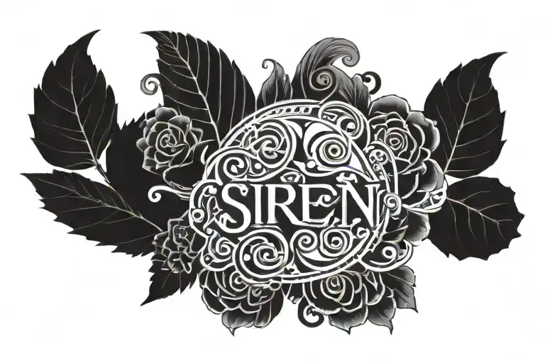 Word 'Siren'