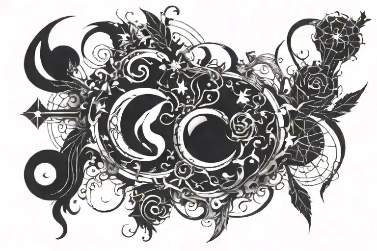 Incorporate Elements Of Dark Music Into A Tattoo Design
