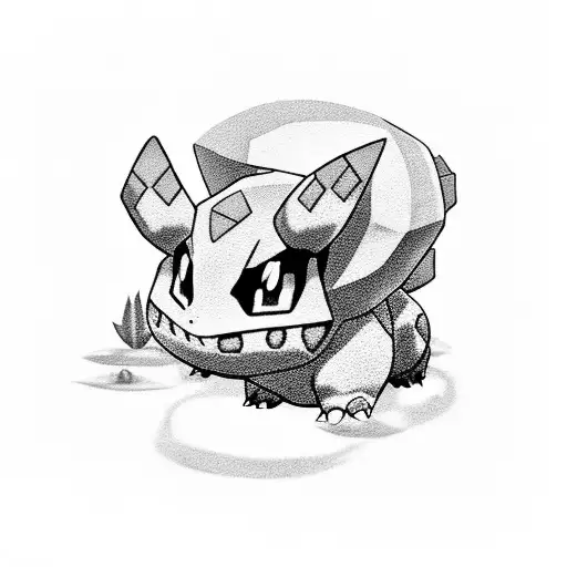 Pokemon Bulbasaur And Flowers